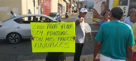 Guerrero Protestan Por Falta De Suministro De Agua En Acapulco La