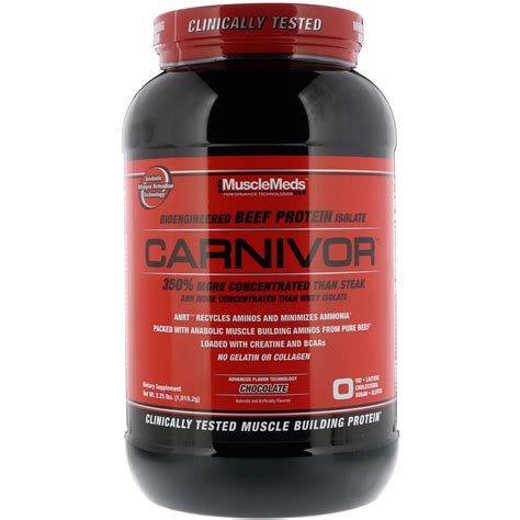 Carnivor Beef Protein Isolate 2lbs Ironman Supplements Ghana