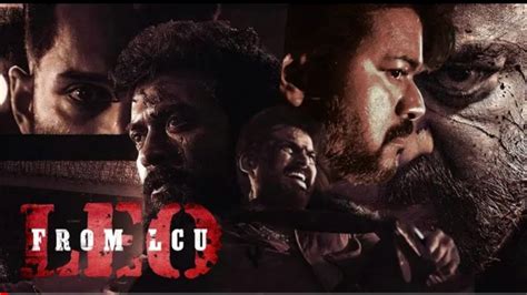 OMG LEO 100 LCU CONFIRMED Leo New Update Thalapathy Vijay