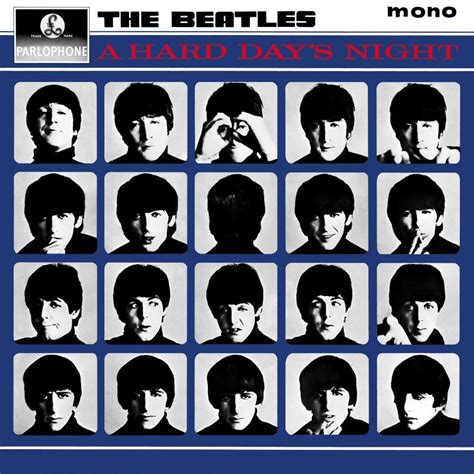 The Beatles A Hard Days Night Lyrics And Tracklist Genius
