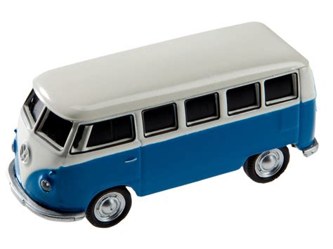 Genie Usb Stick 32gb Vw Bus Blauweiß Lidl