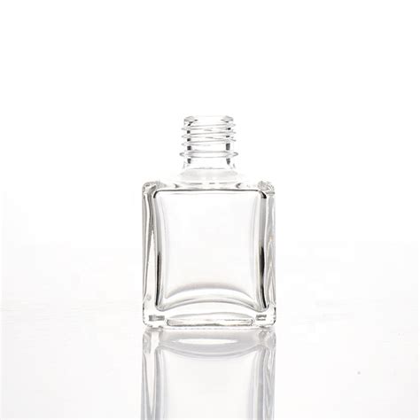 Wholesales 70ml Empty Clear Luxury Square Decorative Reed Diffuser