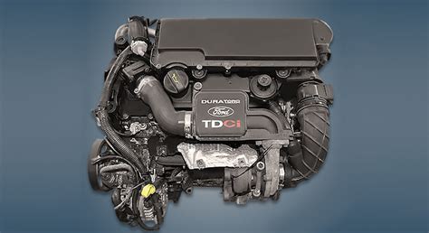 Engine Specifications For Ford 1 4 TDCi Characteristics Oil Performance