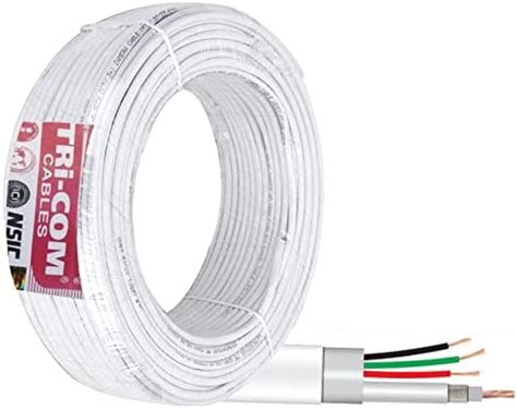 Kathiriyas Tri Cctv Wire Cable With Full Copper Breding Alloy