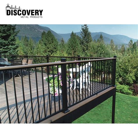 Outdoor Modern Metal Railing Design Aluminum Balcony Railing/Stair ...