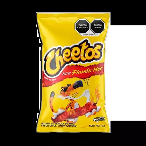 Cheetos Flaming Hot Sabor Queso y Chile gr Despáchate Compra tu Súper en Línea y a