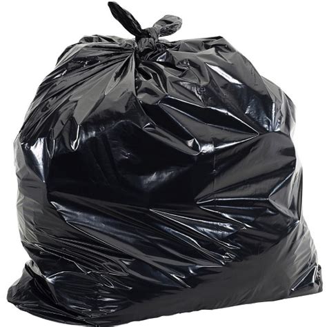 black garbage bags pack   industrial safety products