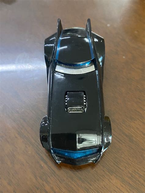 Hot Wheels Batman DC Comics S Animated Batmobile Blue Pin Stripes Loose Hobbies Toys