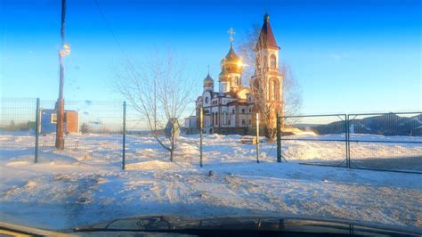 микрорайон Академгородок, Красноярск январь 2024г. - YouTube