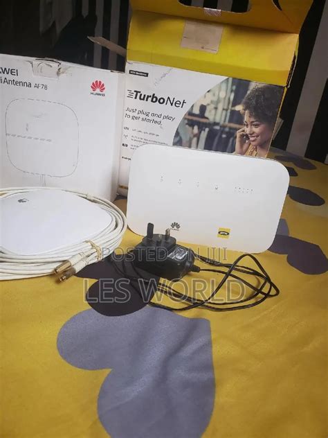 MTN Huawei Turbonet Router With Data Sim In Ga West Municipal