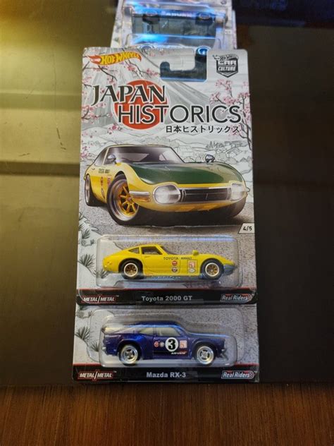 Hot Wheels Japan Historic 1 2 3 Hobbies Toys Toys Games On Carousell