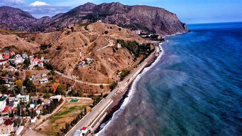 КРЫМ СЕГОДНЯ - Отдыхающие купаются на ПЛЯЖАХ. ПОГОДА в Алуште ...