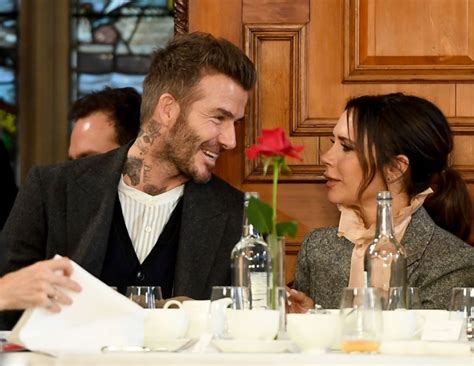 David Beckham Cheekily Calls Grumpy Victoria An A Hole In Note