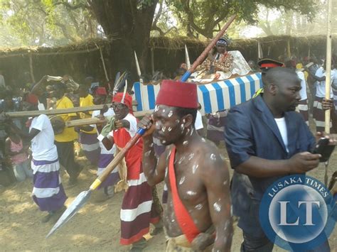 Zambia : K 50, 000 raised for this year's Lunda traditional ceremony
