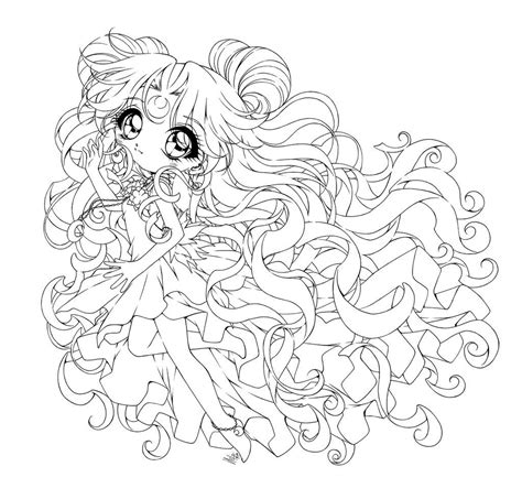 Luna By Sureya Deviantart Coloring Book Art Colouring Pages