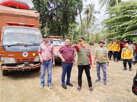 Bpbd Provinsi Lampung Himbau Masyarakat Agar Siaga Bencana Banjir