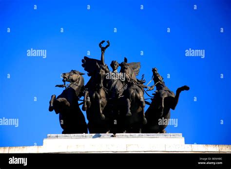 Quadriga Hyde Park Hi Res Stock Photography And Images Alamy