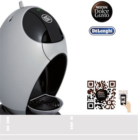 Manuale DeLonghi Nescafé Dolce Gusto Jovia EDG 250 Italiano 6 pagine