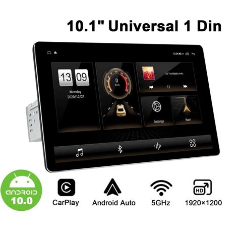 Joying Single Din Head Unit Android Autoradio