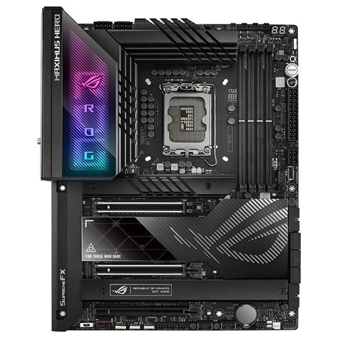 Asus Rog Maximus Z790 Hero Carte Mère Ldlc