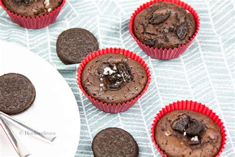 Oreo Chocolate Muffins