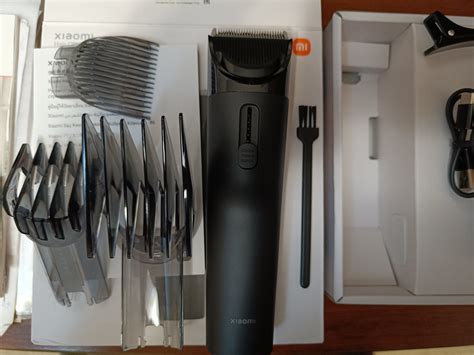 Машинка для стрижки волос Xiaomi Hair Clipper — купить в интернет ...