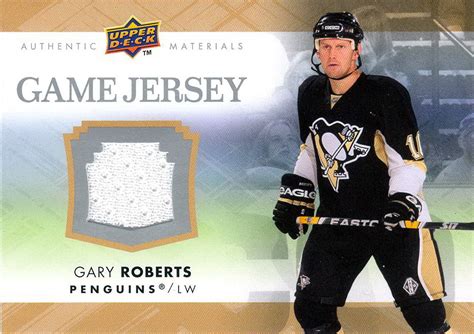 2007-2008 Upper Deck Gary Roberts