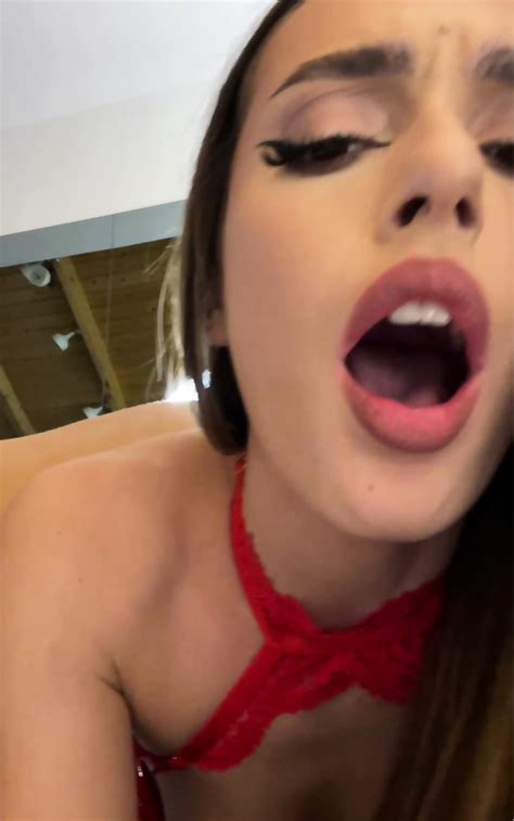 REDHEAD LESBIAN TEEN IN RED LINGERIE KISSES HER GF BREASTS SPANKS HER ASS AND LICKS HER ASSHOLE