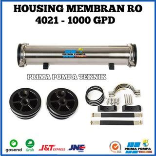 Jual MEMBRAN RO 4021 HOUSING MEMBRAN 1000 GPD HOUSING 4021 STAINLESS