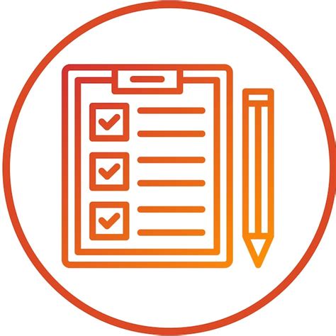 Premium Vector A Circle With A Pen And A Pen On It