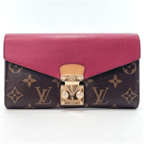 1円 ルイヴィトン Louis Vuitton 長財布 M58413 ポルトフォイユ パラス モノグラムキャンバス ブラウン Lv モノグラムライン ｜売買されたオークション情報、yahooの