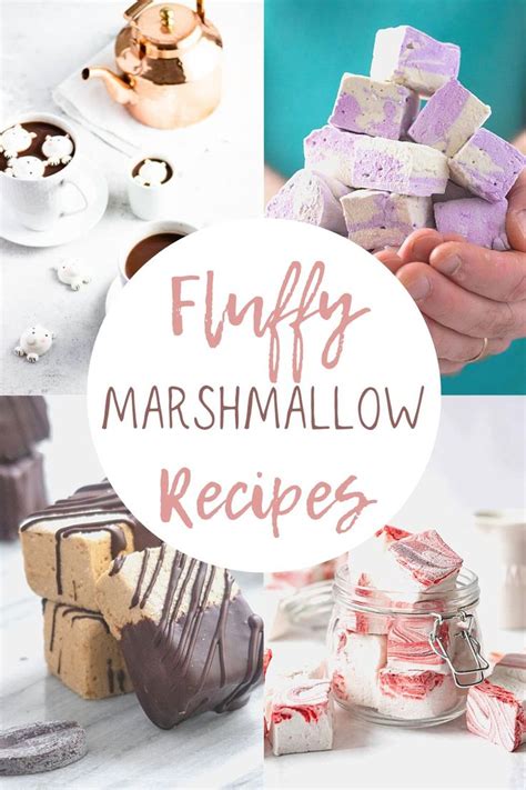 15 Delicious Homemade Marshmallow Recipes