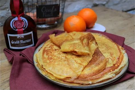 Crêpes au Grand Marnier de Philippe Conticini Happy papilles