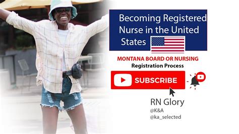 Become A Nurse In The United States Using Montana Board Of Nursing