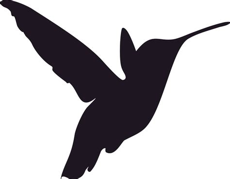 Free Hummingbird Clip Art Black And White Download Free Hummingbird