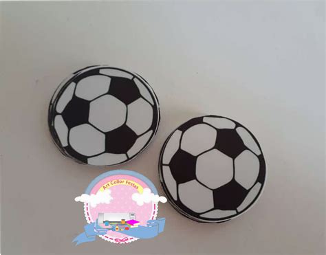 Adesivos Cm Bola De Futebol Elo Produtos Especiais