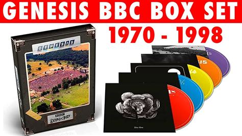 Genesis BBC Broadcasts A NEW Career Spanning Box Set YouTube