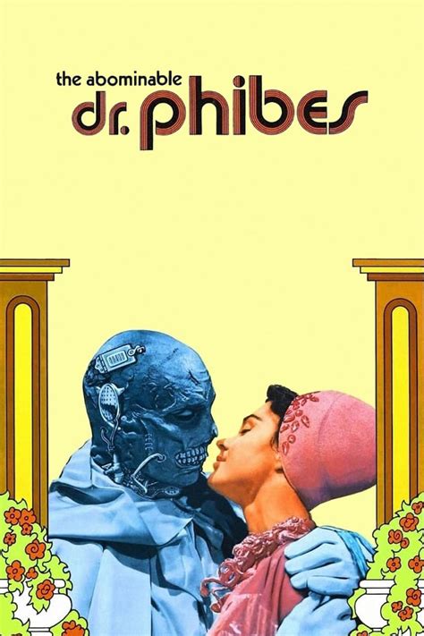 The Abominable Dr. Phibes (1971) - Posters — The Movie Database (TMDB)