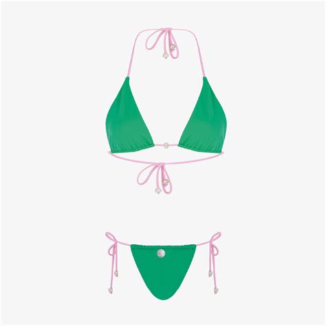 Biliana Doll Lolipop Kadın Yeşil Bikini TakımıSLLP Occasion