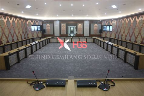 pengadaan  instalasi conference room hnd gemilang solusindo