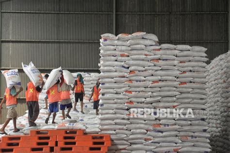 El Nino Ganggu Jadwal Panen Badan Pangan Defisit Produksi Beras Capai