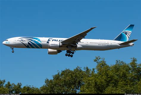 SU GDN EgyptAir Boeing 777 36NER Photo By Mikko Mertanen ID 1324115