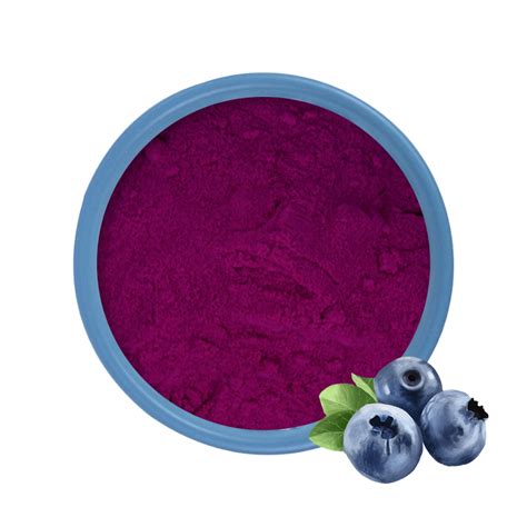 freeze dried blueberry extract powder yanggebiotech