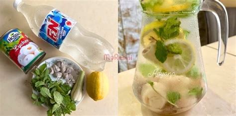 Air Soda Herbs Bila Minum Segar Satu Badan Dibuatnya