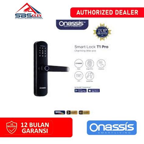 Jual Onassis Smart Lock T Pro Wifi Shopee Indonesia