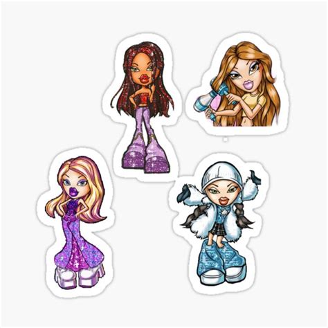 Bratz Merch And Ts For Sale Preppy Stickers Girl Stickers Bratz Doll