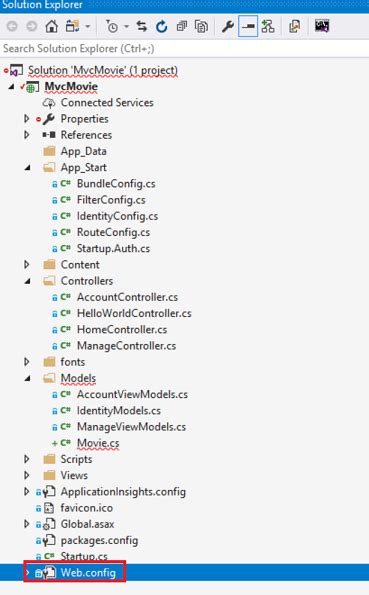 Creating A Connection String And Working With Sql Server Localdb Microsoft Docs