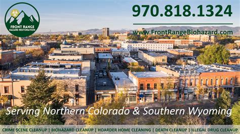 Fort Collins Crime Scene Cleanup Biohazard Cleaning