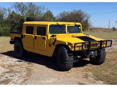 1992 Hummer H1 For Sale Cc 1037673