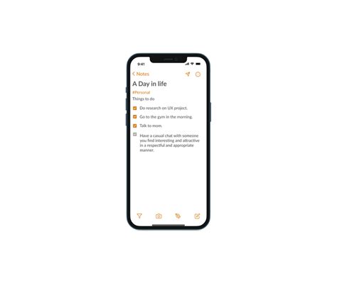 Notes App Figma